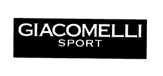 GIACOMELLI SPORT