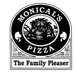 MONICAL'S PIZZA THE FAMILY PLEASER