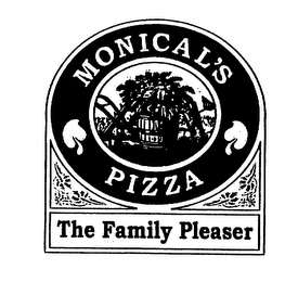 MONICAL'S PIZZA THE FAMILY PLEASER