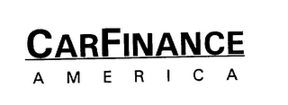 CARFINANCE AMERICA