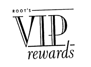 ROOT'S VIP REWARDS