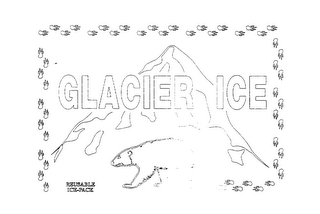 GLACIER ICE REUSABLE ICE-PACK