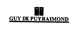 GUY DE PUYRAIMOND