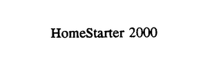 HOMESTARTER 2000