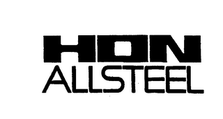 HON ALLSTEEL