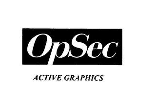 OPSEC ACTIVE GRAPHICS