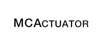 MCACTUATOR