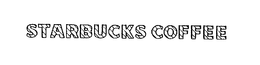 STARBUCKS COFFEE trademark