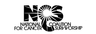 NCCS NATIONAL COALITION FOR CANCER SURVIVORSHIP