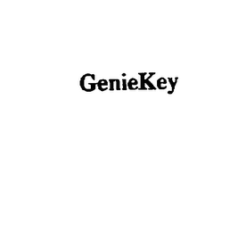 GENIEKEY