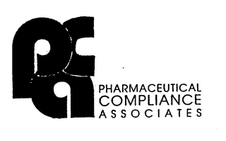 PCA PHARMACEUTICAL COMPLIANCE ASSOCIATES