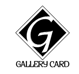 G GALLERY CARD