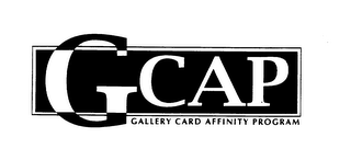 G CAP GALLERY CARD AFFINITY PROGRAM