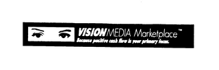 VISIONMEDIA MARKETPLACE BECAUSE POSITIVE CASH FLOW IS YOUR PRIMARY FOCUS