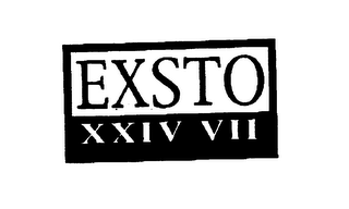 EXSTO XXIV VII