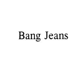 BANG JEANS