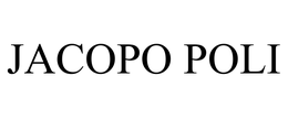 JACOPO POLI