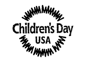 CHILDREN'S DAY USA