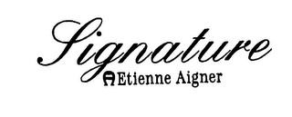 SIGNATURE ETIENNE AIGNER