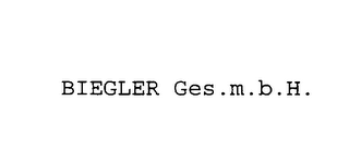 BIEGLER GES.M.B.H.