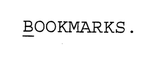 BOOKMARKS.