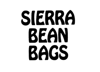 SIERRA BEAN BAGS