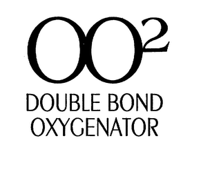 002 DOUBLE BOND OXYGENATOR