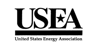 USEA UNITED STATES ENERGY ASSOCIATION