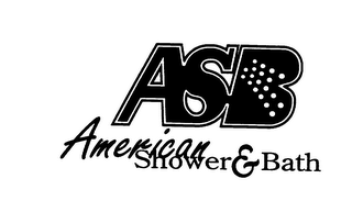 ASB AMERICAN SHOWER & BATH