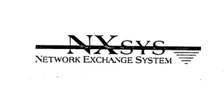 NXSYS NETWORK EXCHANGE SYSTEM