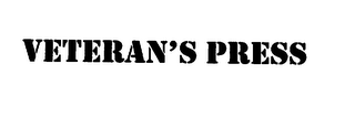 VETERAN'S PRESS