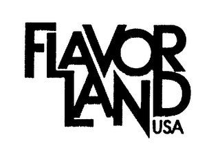 FLAVOR LAND USA