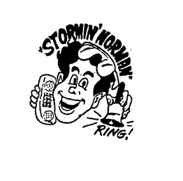 "STORMIN' NORMAN" RING!