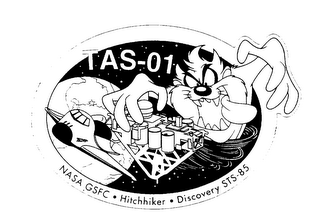 TAS-01 NASA GSFC HITCHHIKER DISCOVERY STS-85