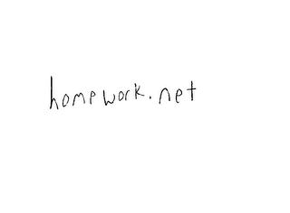 HOMEWORK.NET