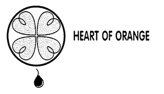 HEART OF ORANGE