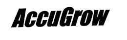ACCUGROW
