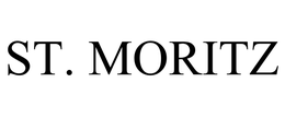 ST. MORITZ