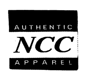 AUTHENTIC NCC APPAREL