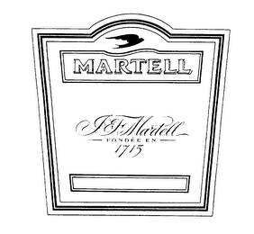 MARTELL J & F MARTELL FONDEE EN 1715