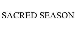SACRED SEASON, LTD.