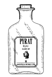 PYRAT RUM CASK 23 ANGUILLA RUMS LTD.