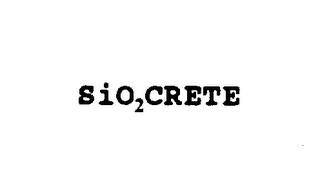 SIO2CRETE