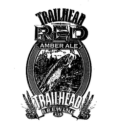 TRAILHEAD RED AMBER ALE TRAILHEAD BREWING CO