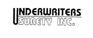 UNDERWRITERS SURETY INC.