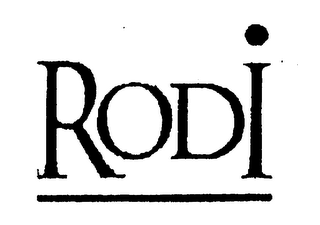 RODI