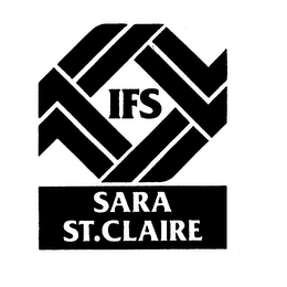 IFS SARA ST.CLAIRE