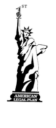 ST AMERICAN LEGAL PLAN