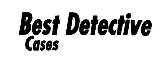 BEST DETECTIVE CASES