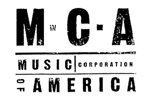 M C A MUSIC CORPORATION OF AMERICA
